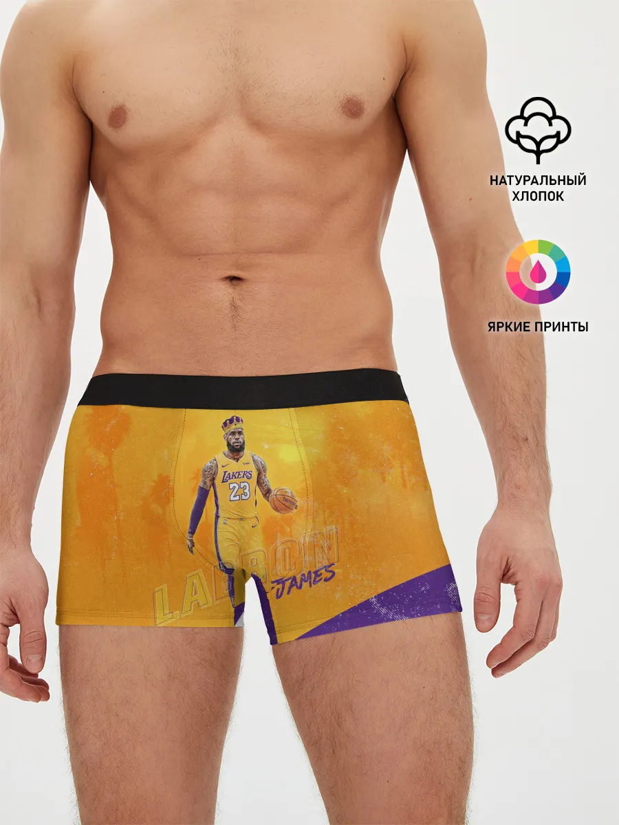 Мужские трусы боксеры / Lebron