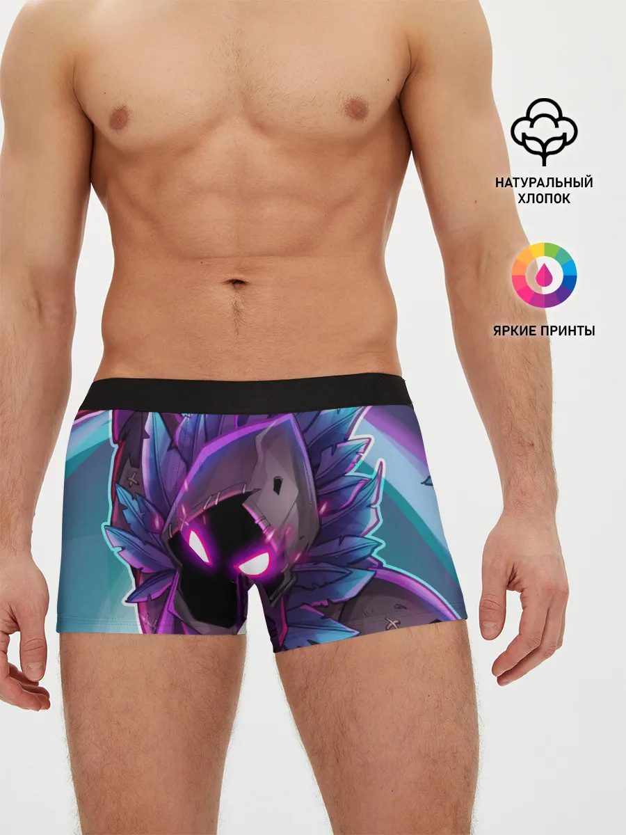 Мужские трусы боксеры / FORTNITE RAVEN | ФОРТНАЙТ ВОРОН