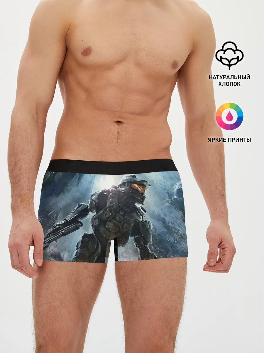 Мужские трусы боксеры / Halo