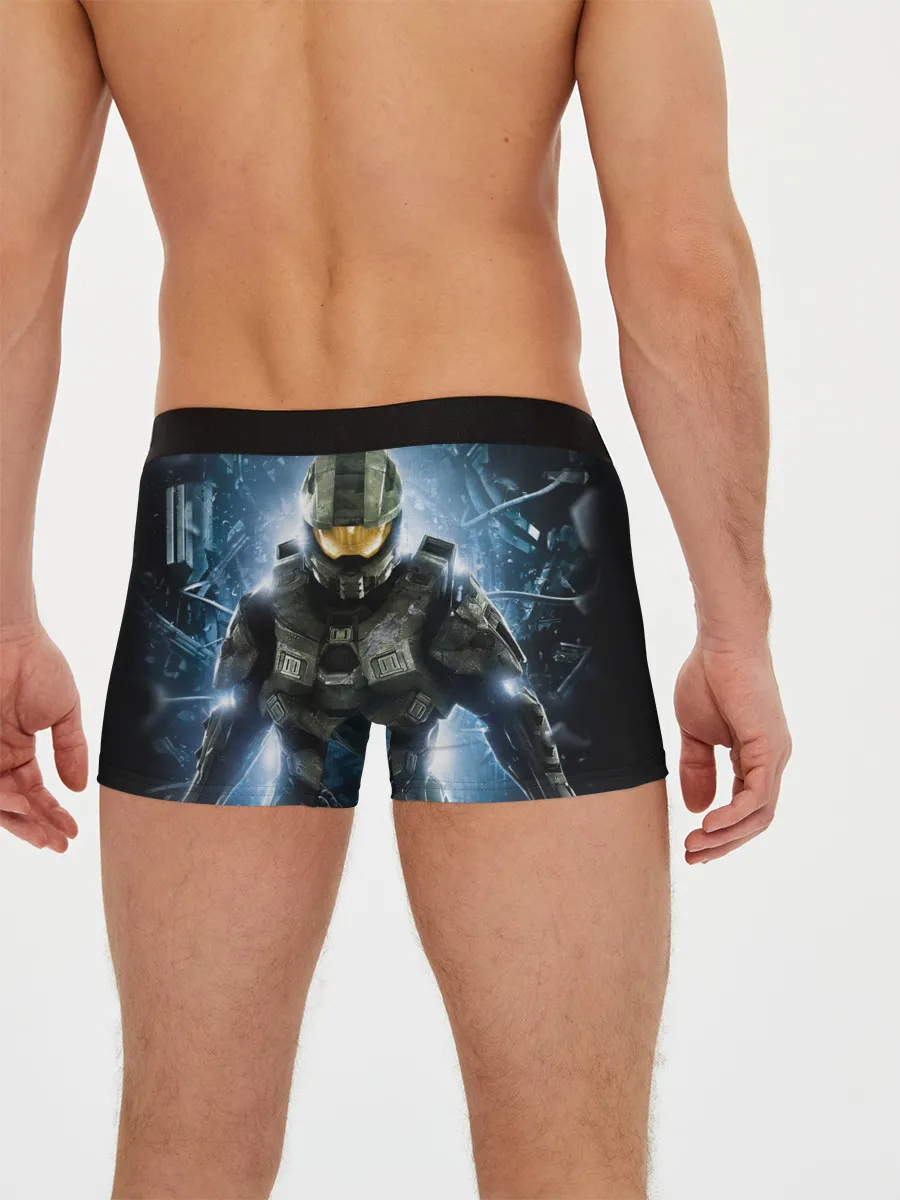 Мужские трусы боксеры / Halo
