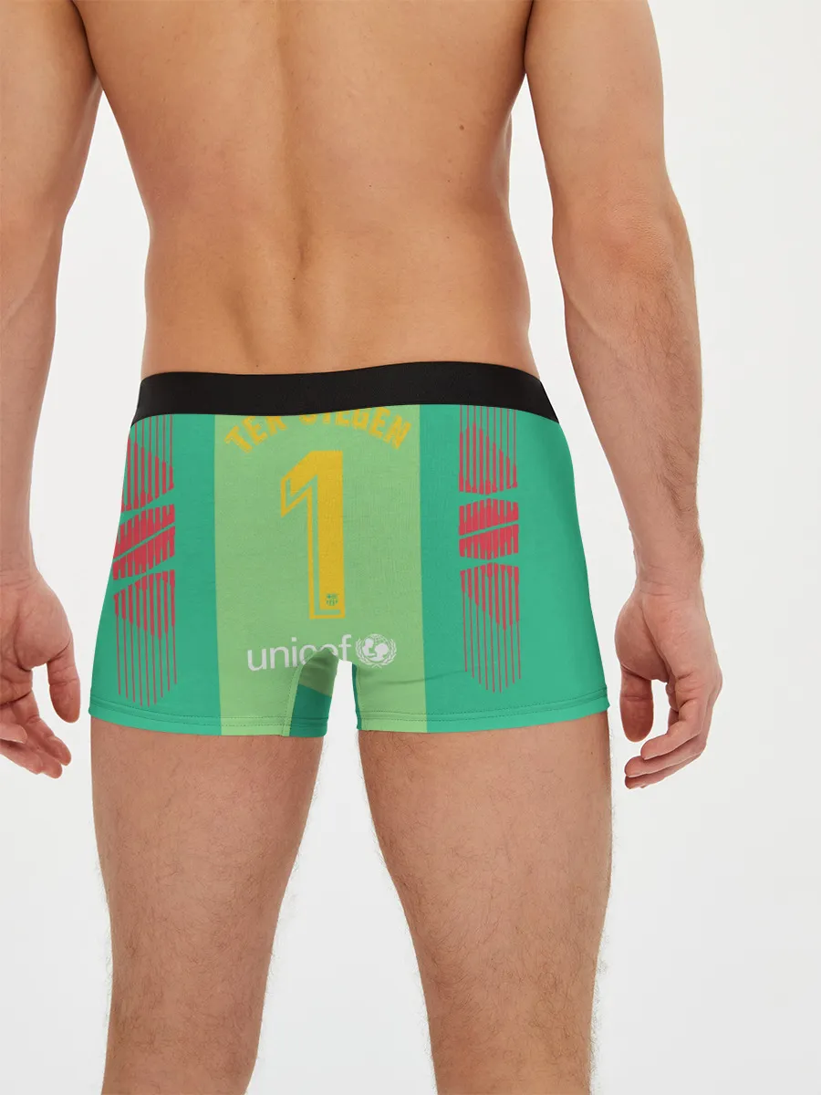 Мужские трусы боксеры / Ter Stegen home 18-19