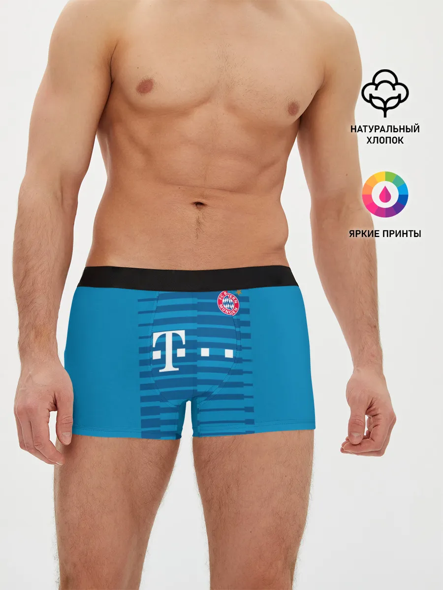 Мужские трусы боксеры / Neuer home 18-19