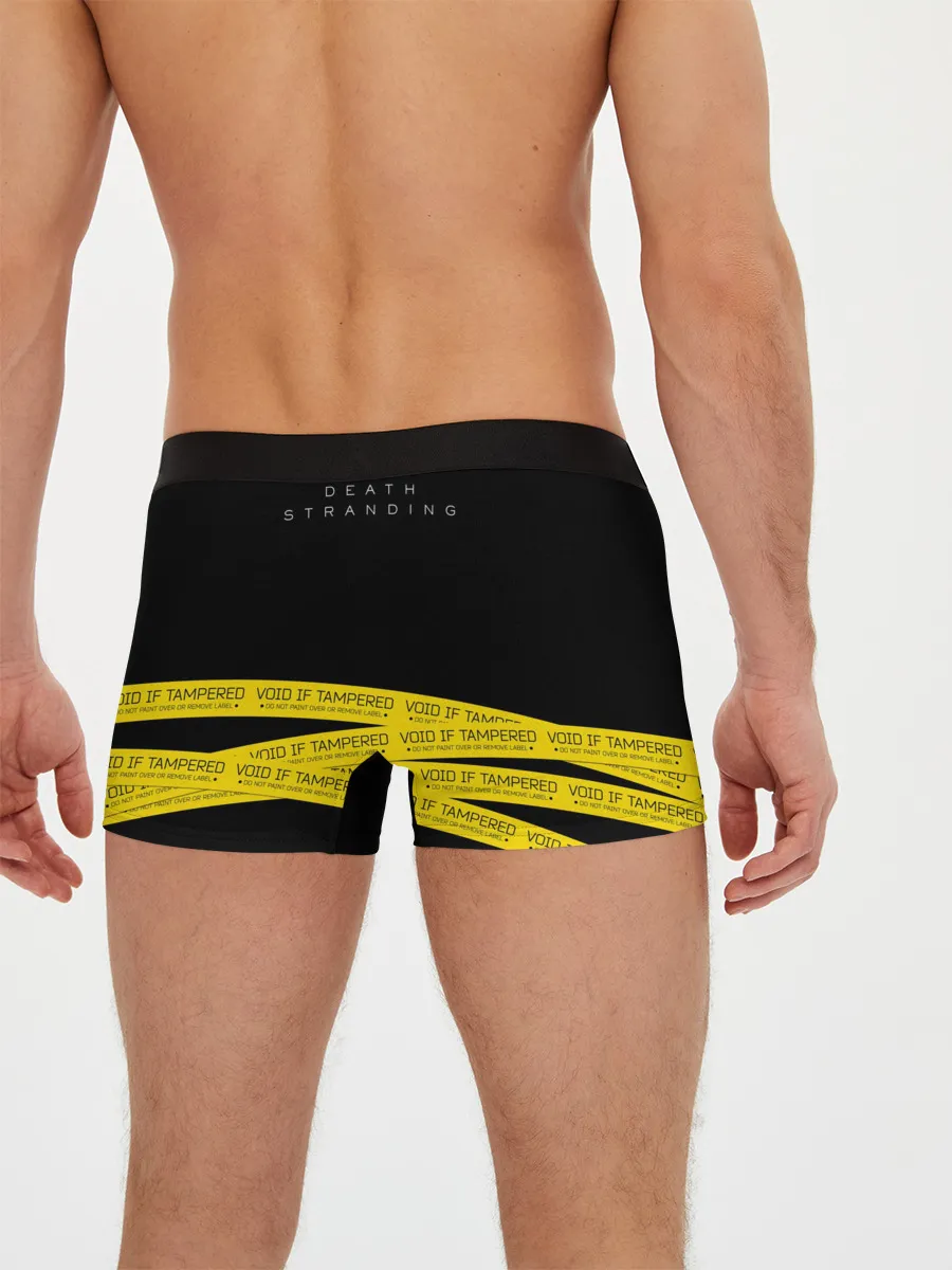 Мужские трусы боксеры / VOID IF TAMPERED