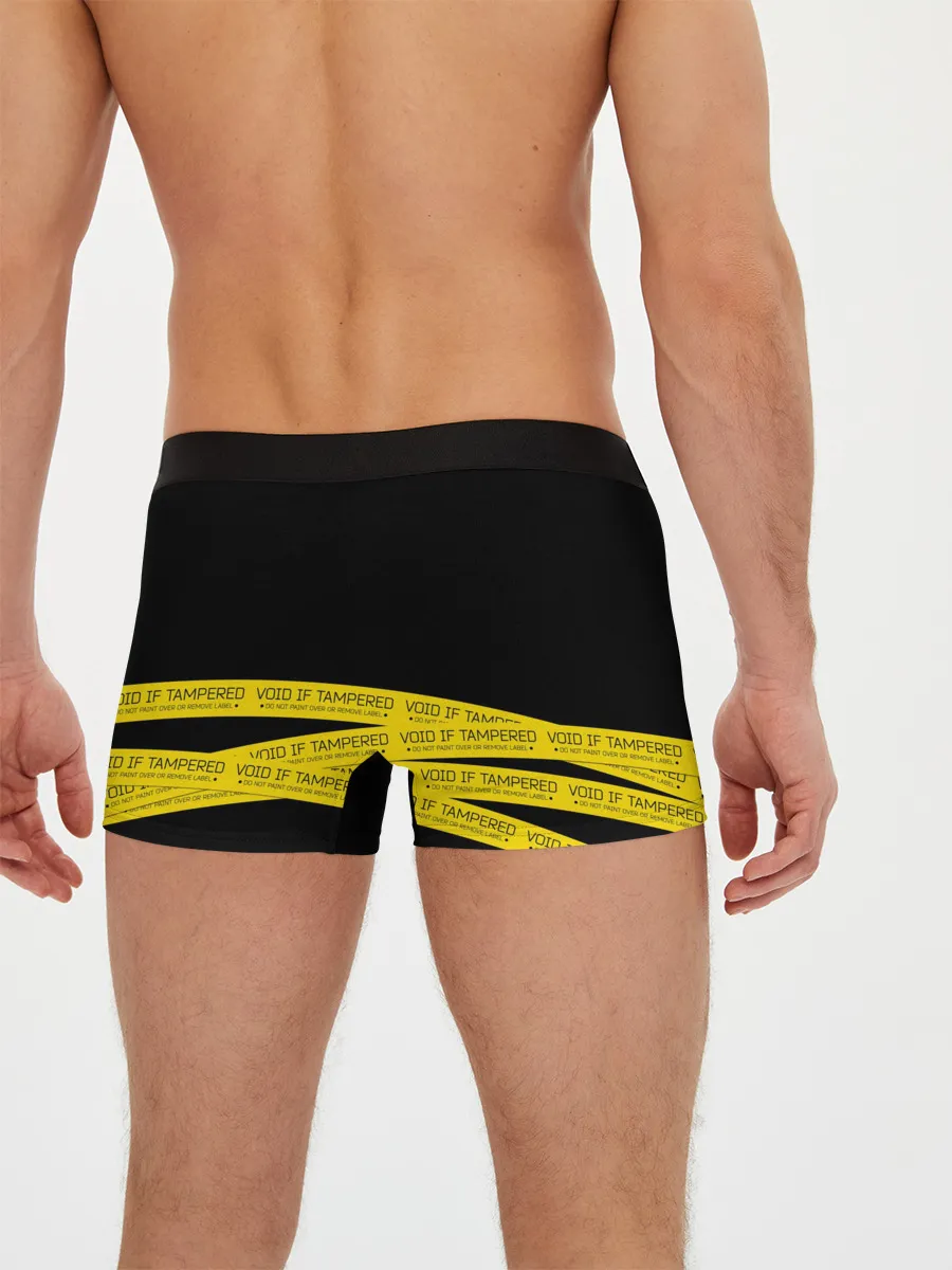 Мужские трусы боксеры / Void if tampered