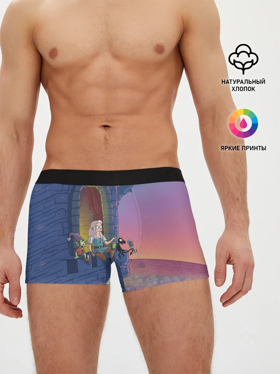Мужские трусы боксеры / Разочарование