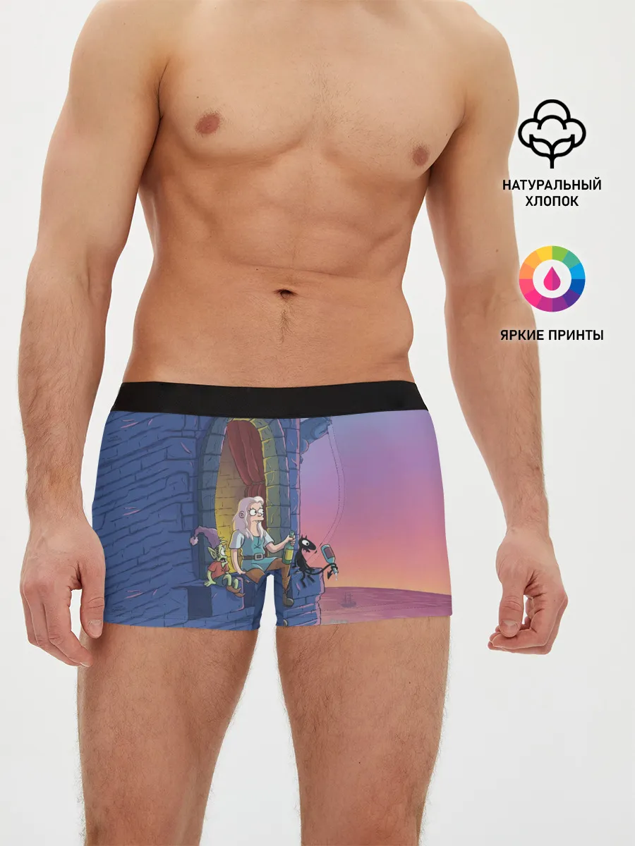 Мужские трусы боксеры / Разочарование