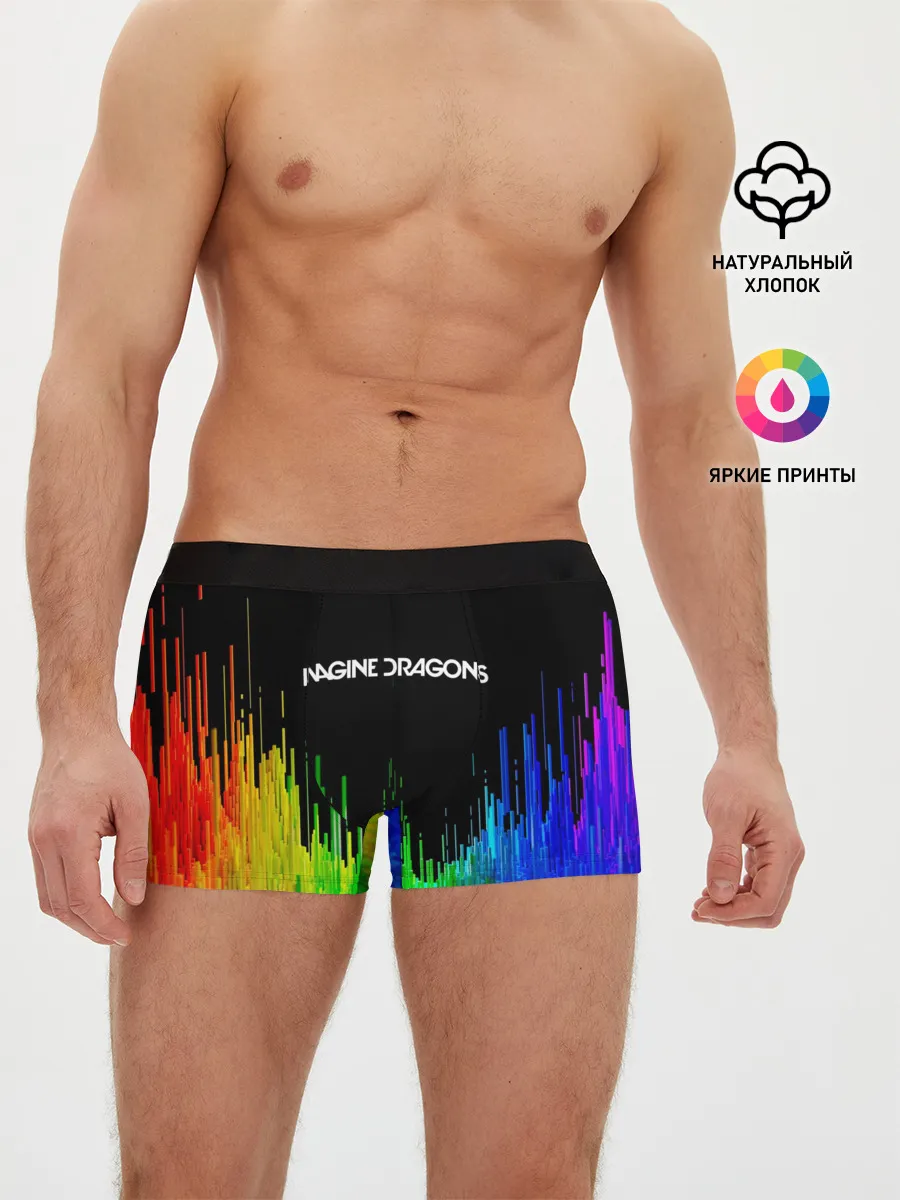 Мужские трусы боксеры / IMAGINE DRAGONS