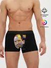 Мужские трусы боксеры / Стив Джобс / Think Different
