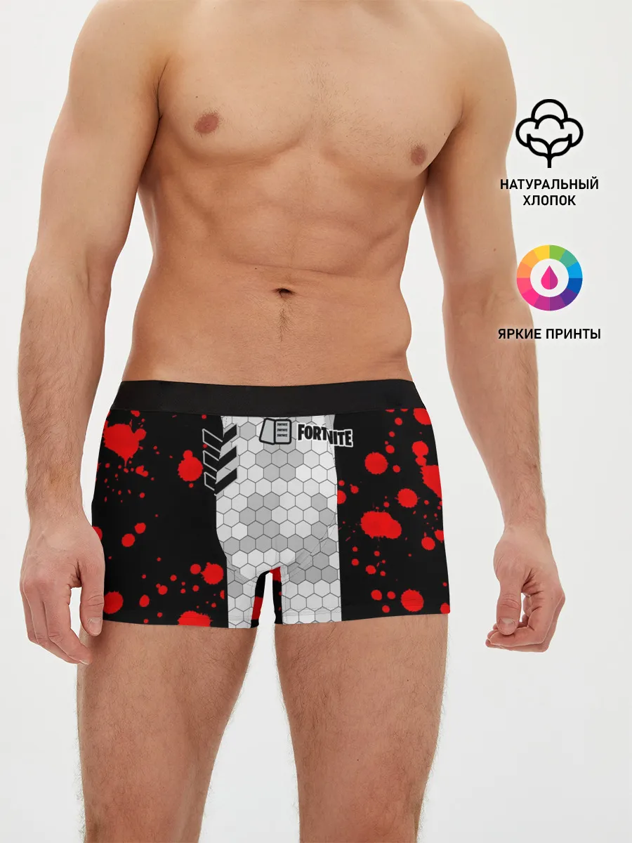 Мужские трусы боксеры / Fortnite: Штурмовик