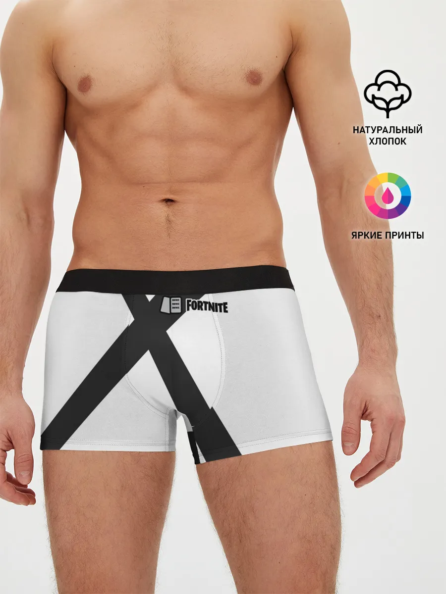 Мужские трусы боксеры / Fortnite: Гренадёр