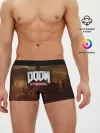 Мужские трусы боксеры / DOOM Eternal