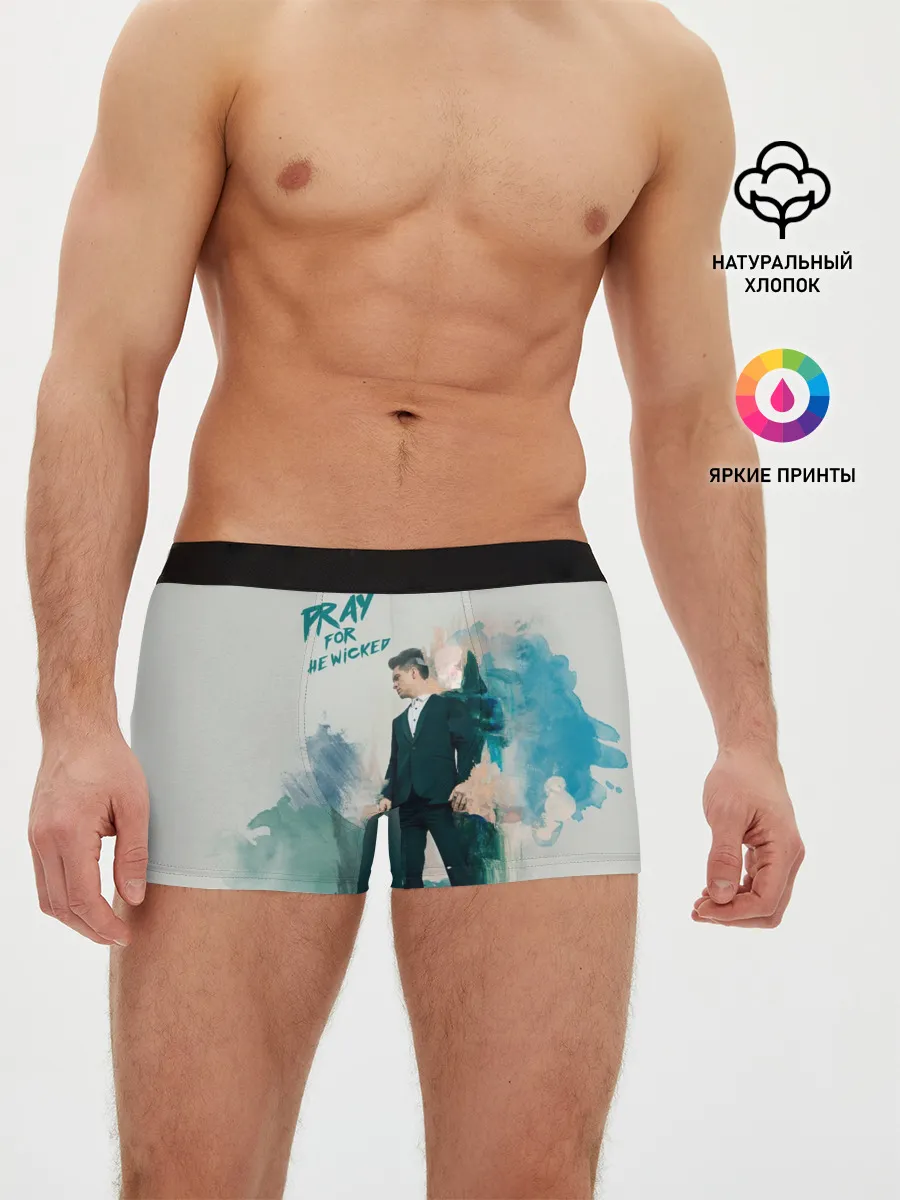 Мужские трусы боксеры / Brendon Urie