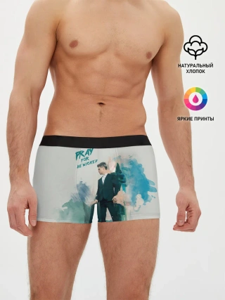 Мужские трусы боксеры / Brendon Urie
