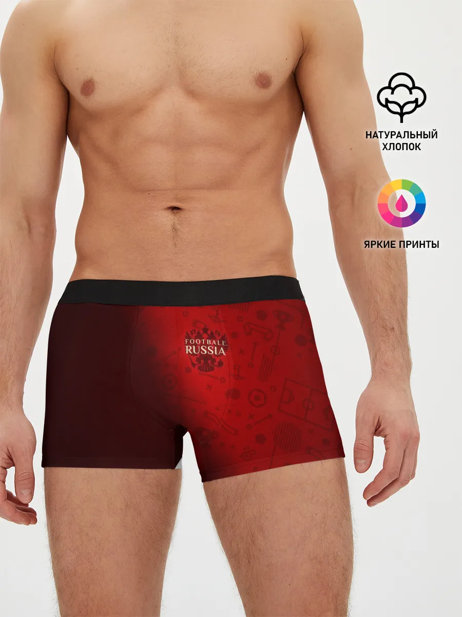 Мужские трусы боксеры / Football Russia
