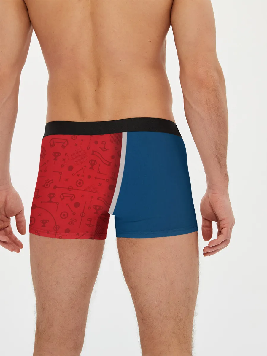 Мужские трусы боксеры / Football Russia