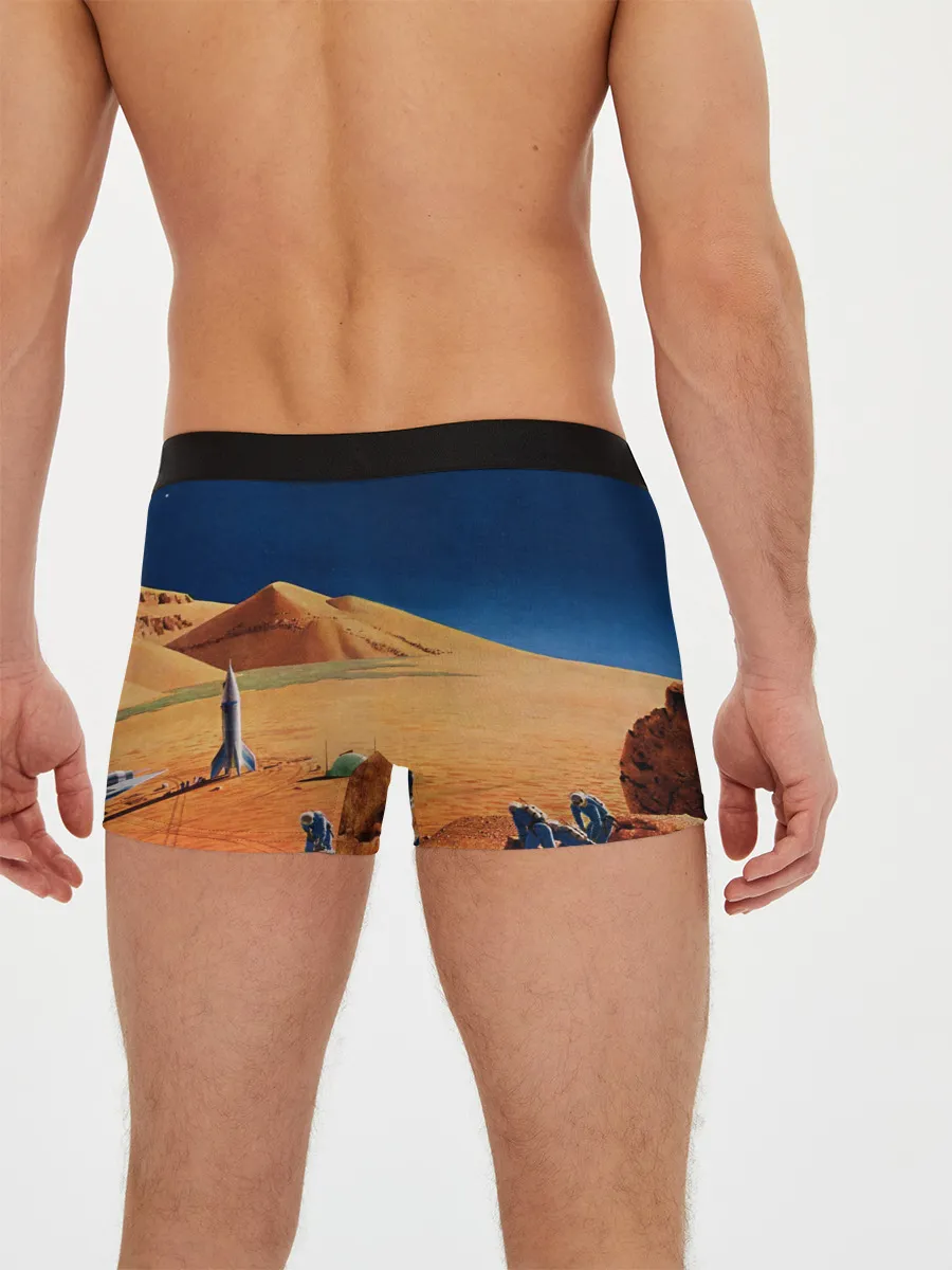 Мужские трусы боксеры / NASA on Mars