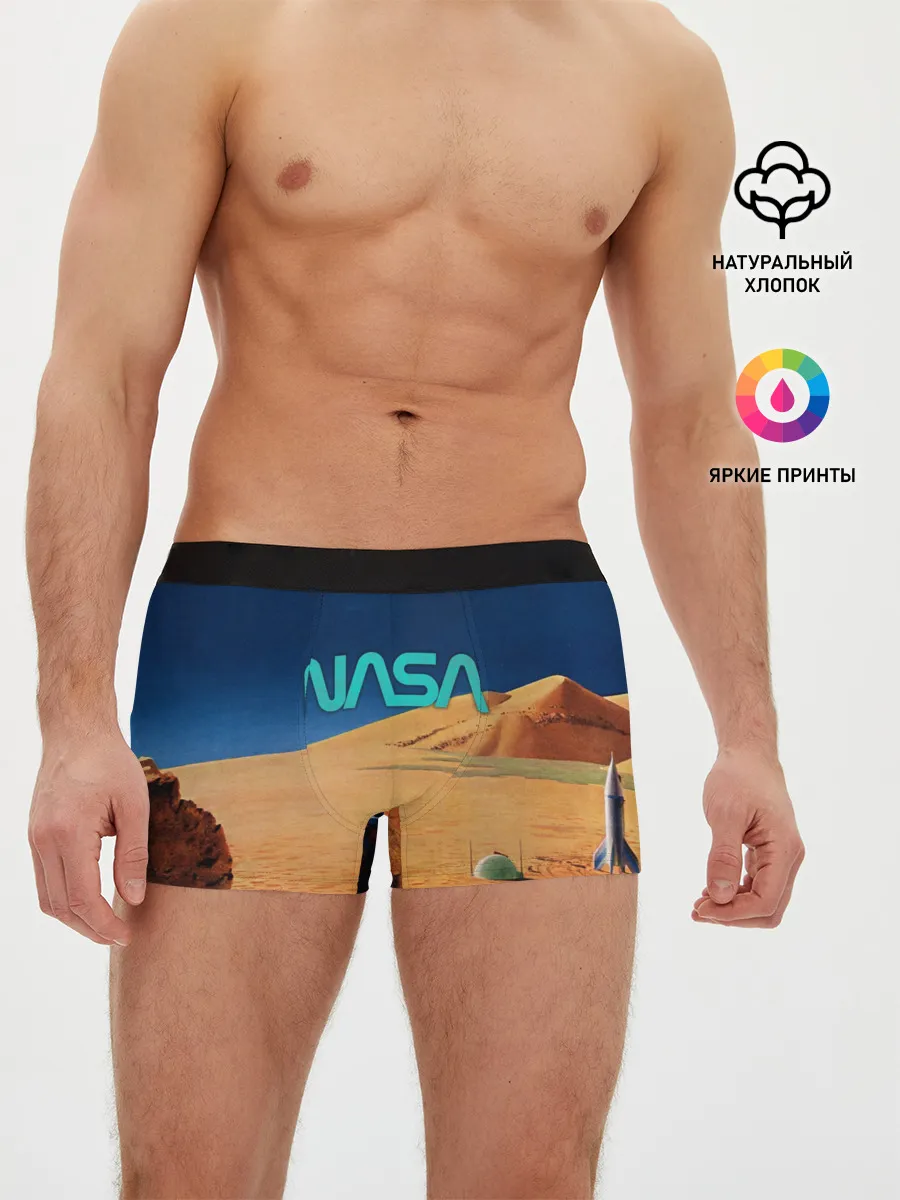 Мужские трусы боксеры / NASA on Mars