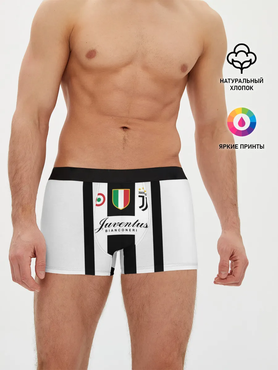 Мужские трусы боксеры / JUVENTUS BIANCONERI