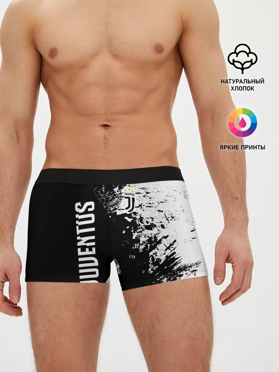 Мужские трусы боксеры / JUVENTUS BIANCONERI