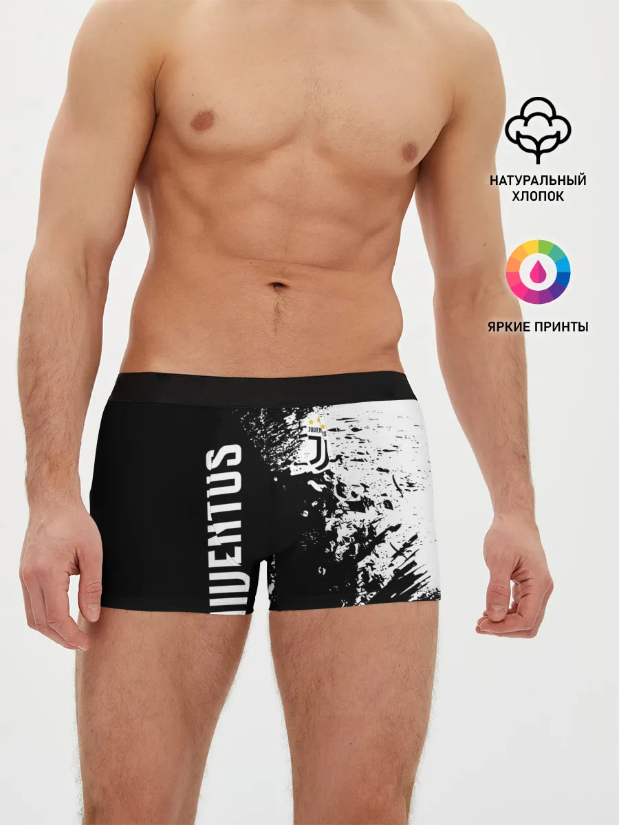 Мужские трусы боксеры / JUVENTUS BIANCONERI