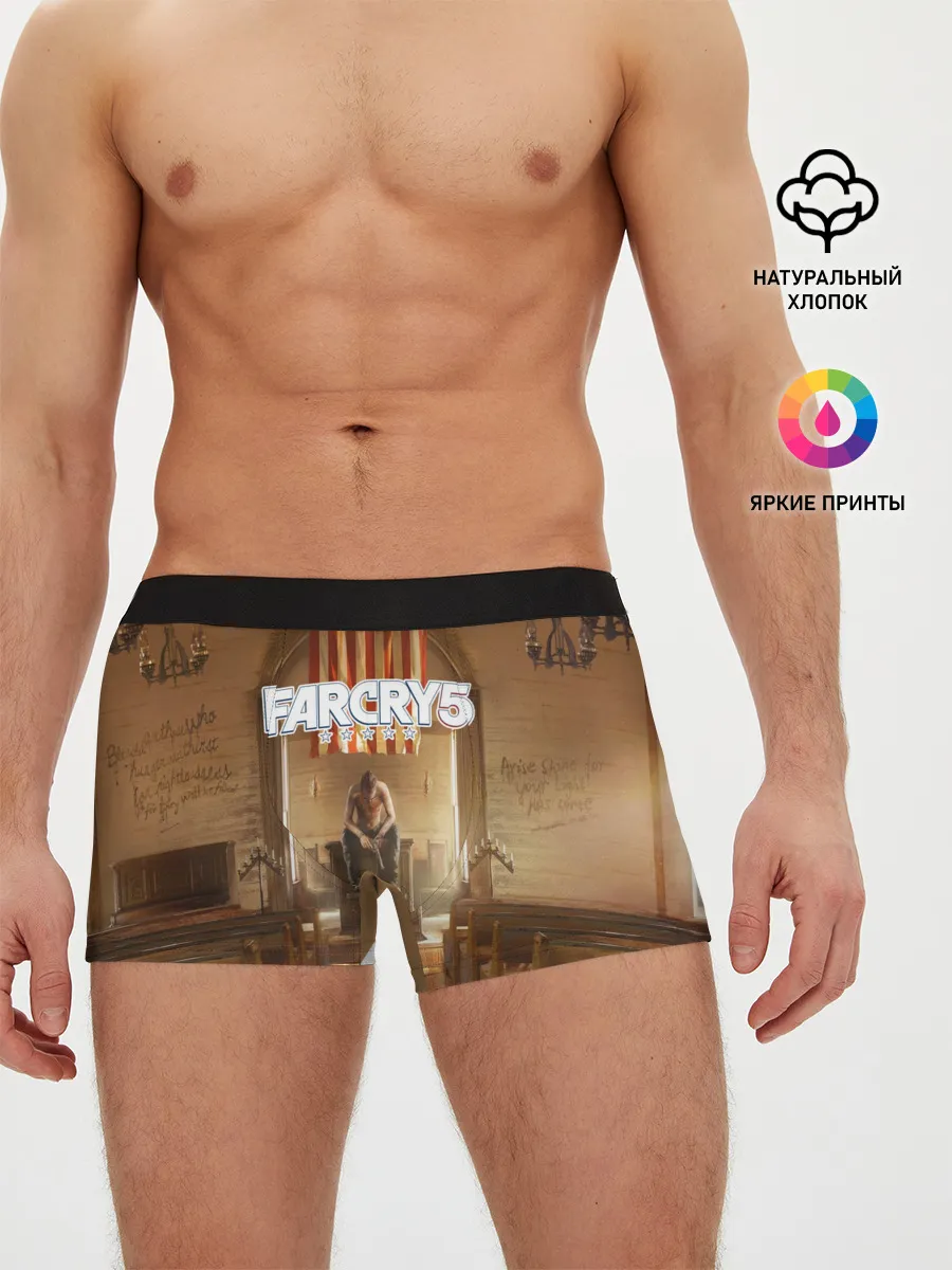 Мужские трусы боксеры / Far Cry 5