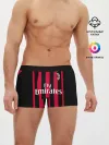 Мужские трусы боксеры / Milan home 18-19