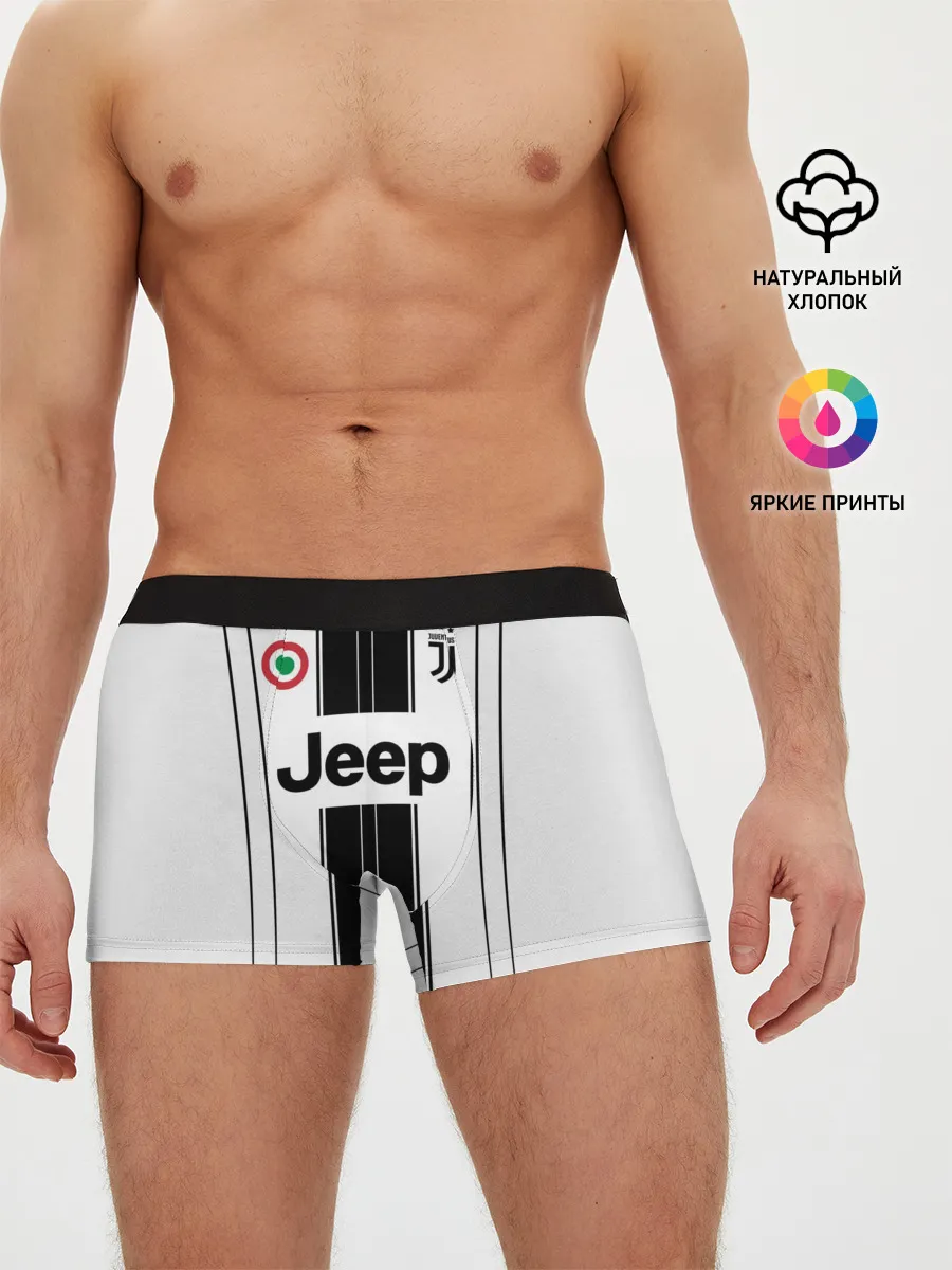Мужские трусы боксеры / JUVENTUS.