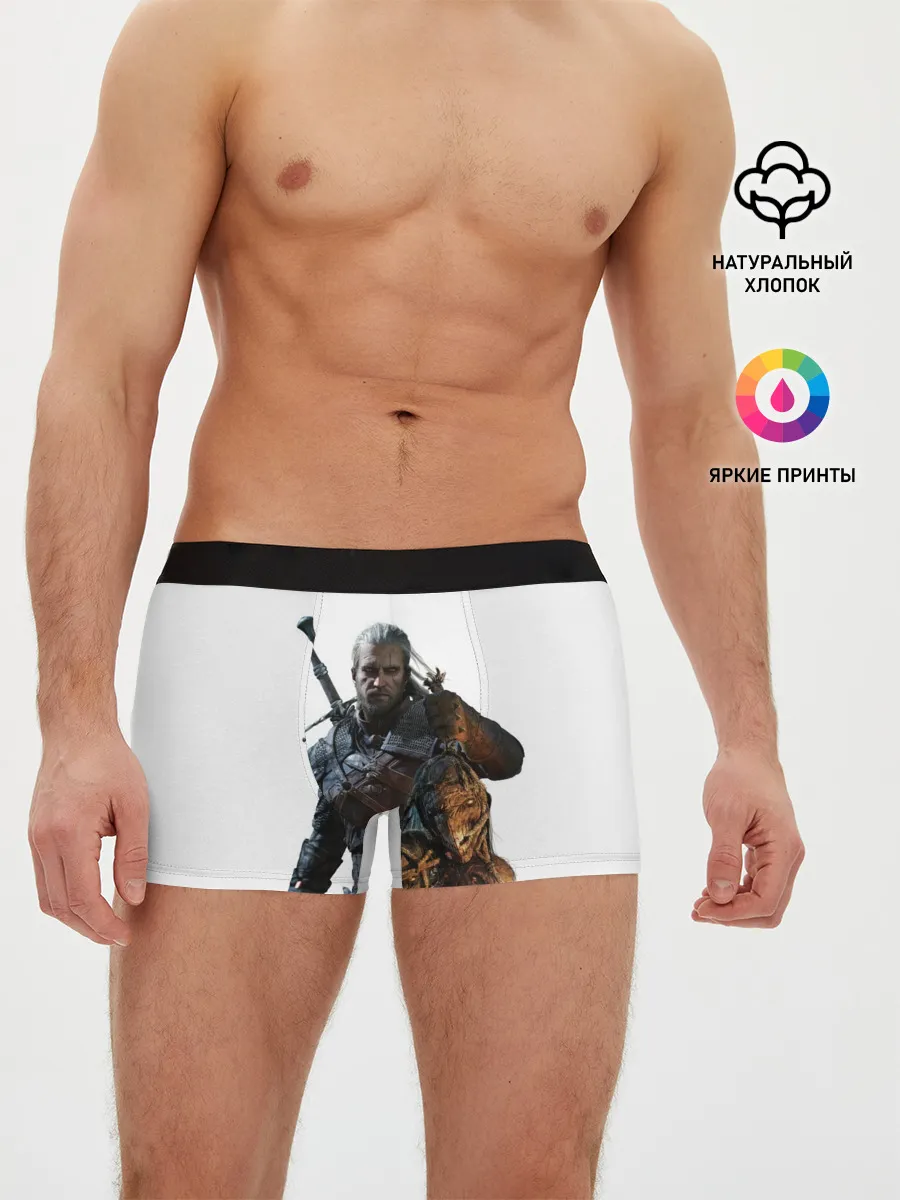 Мужские трусы боксеры / The Witcher