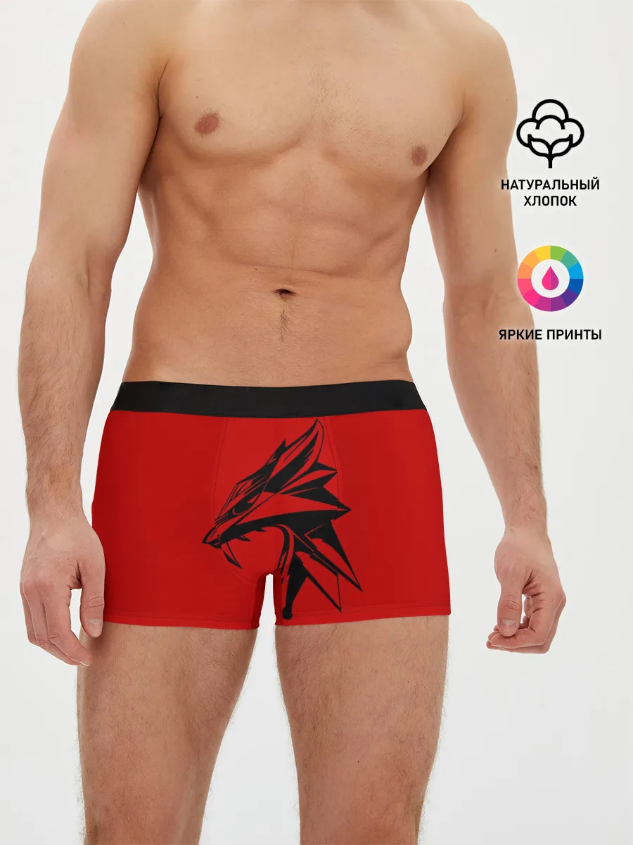 Мужские трусы боксеры / Ведьмак