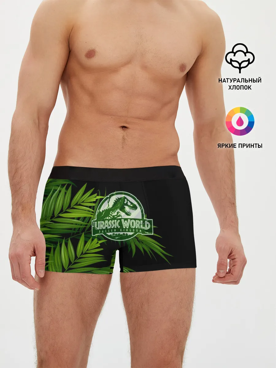 Мужские трусы боксеры / JURASSIC WORLD