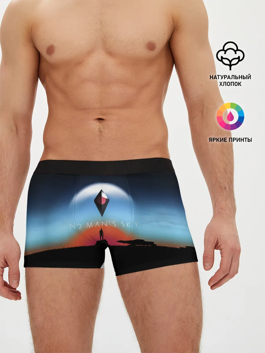 Мужские трусы боксеры / No Man’s Sky. Next