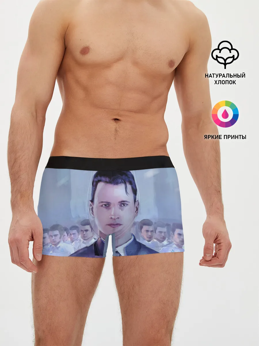 Мужские трусы боксеры / Detroit become human
