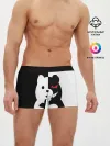 Мужские трусы боксеры / MONOKUMA / МОНОКУМА