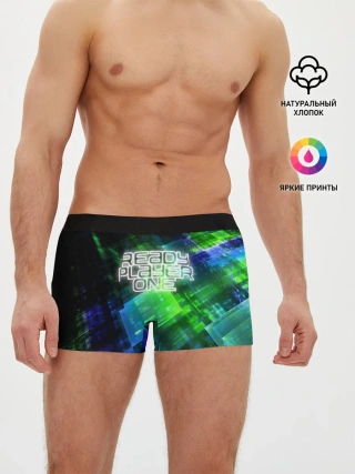 Мужские трусы боксеры / READY PLAYER ONE
