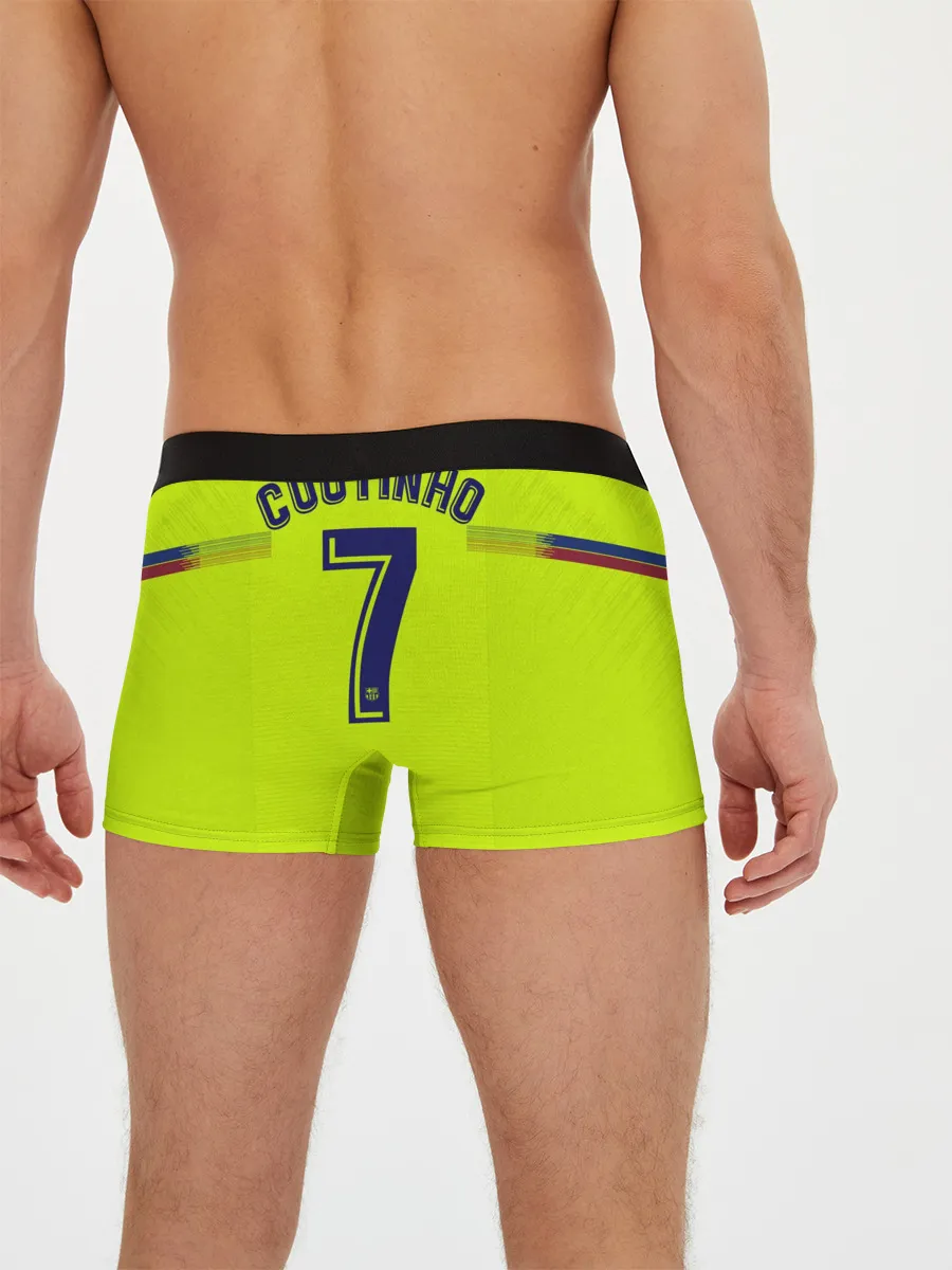Мужские трусы боксеры / Coutinho away 18-19