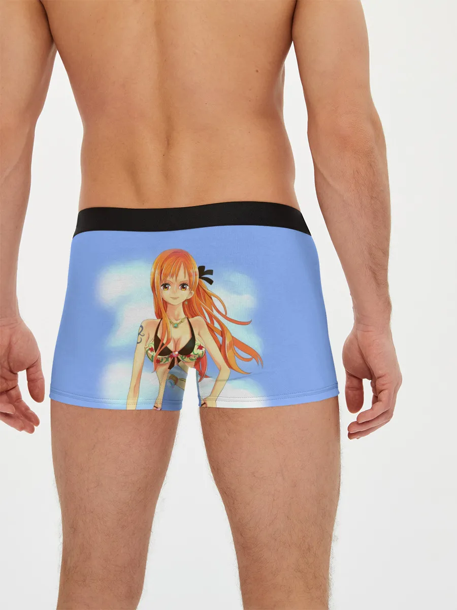 Мужские трусы боксеры / Рыжая Нами