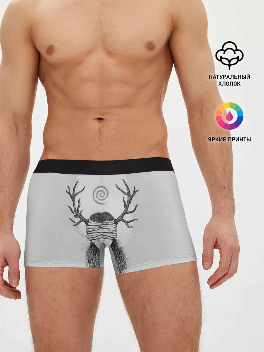 Мужские трусы боксеры / True Detective