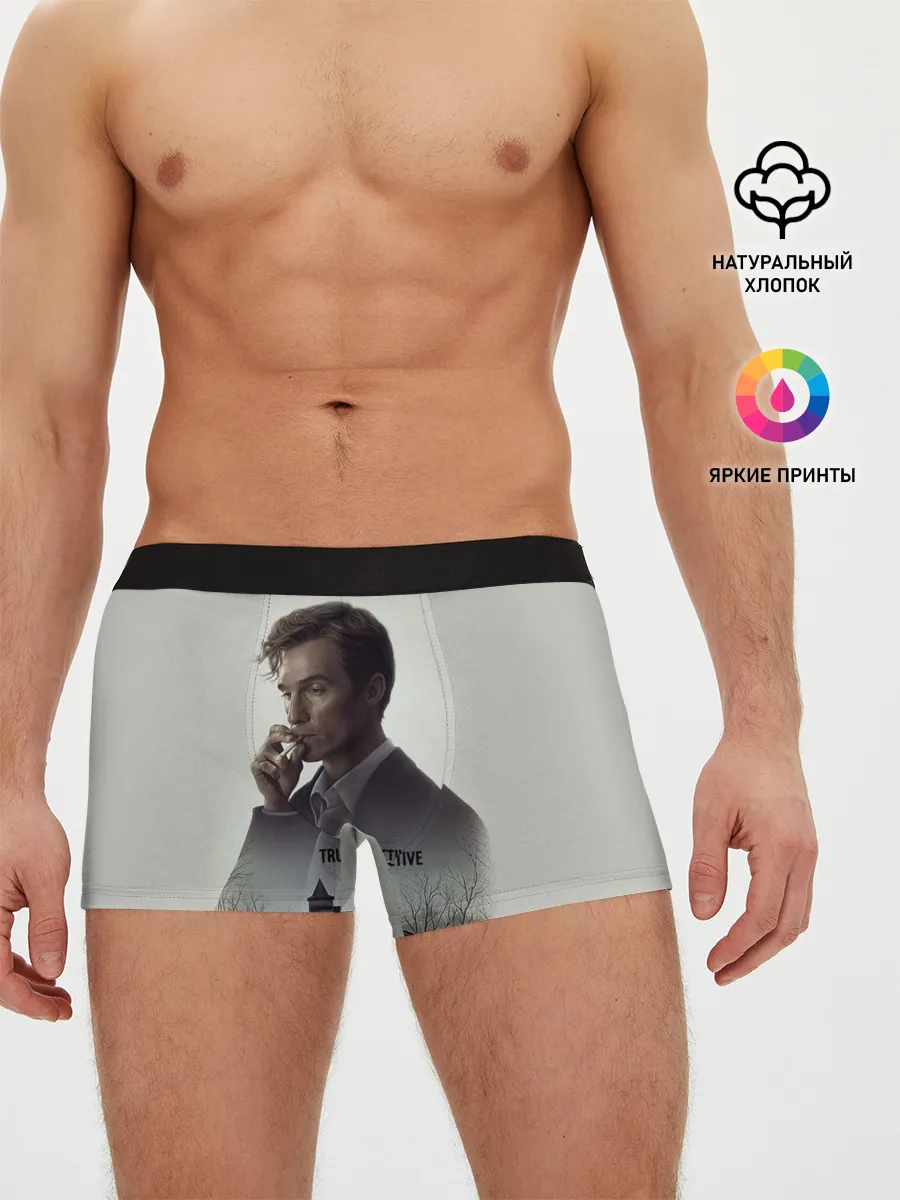 Мужские трусы боксеры / True Detective
