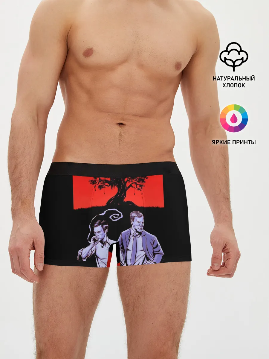 Мужские трусы боксеры / True Detective