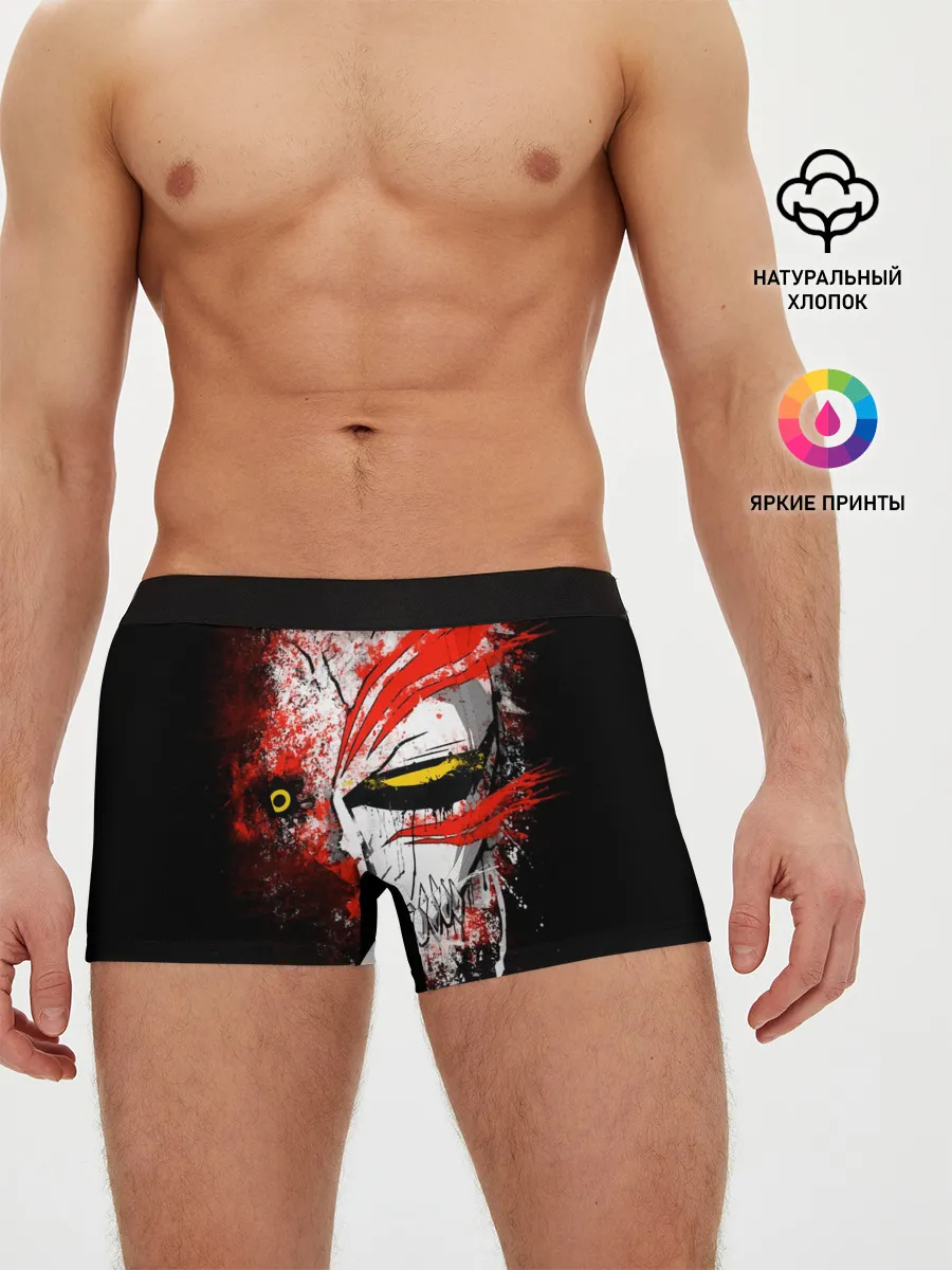 Мужские трусы боксеры / BLEACH face
