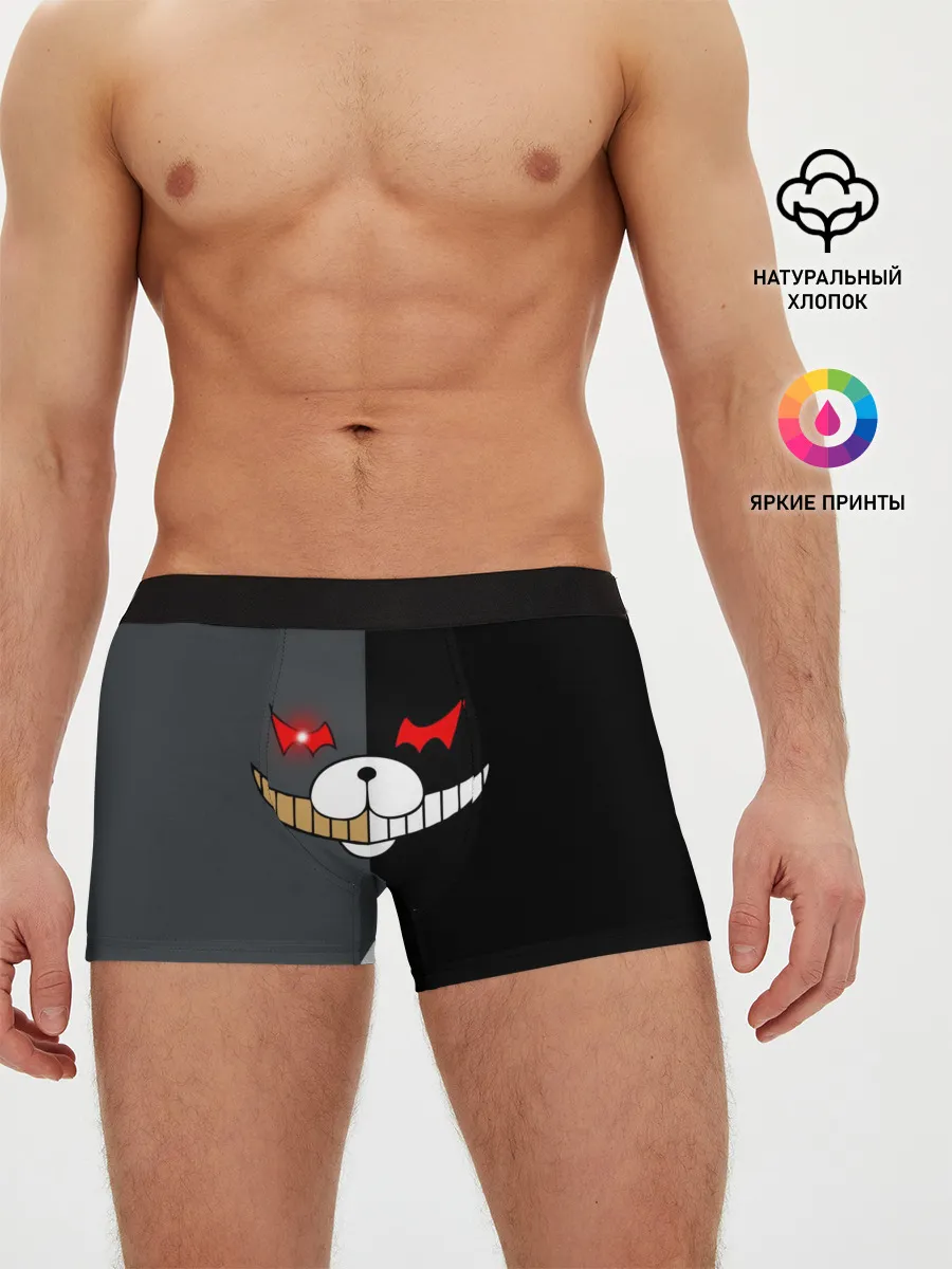 Мужские трусы боксеры / KUROKUMA x MONOKUMA