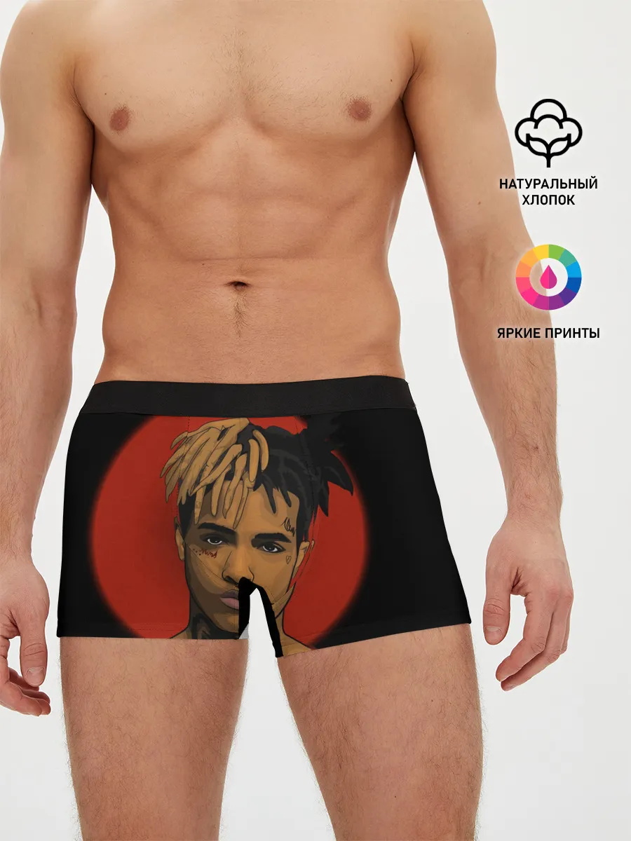 Мужские трусы боксеры / XXXTentacion