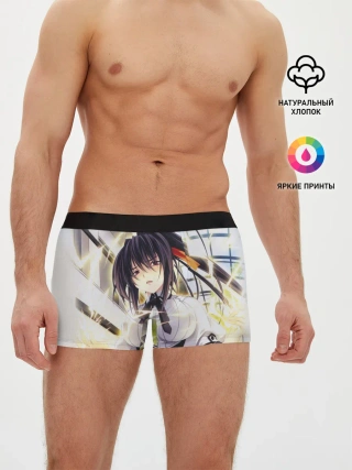 Мужские трусы боксеры / Акено Химеджима