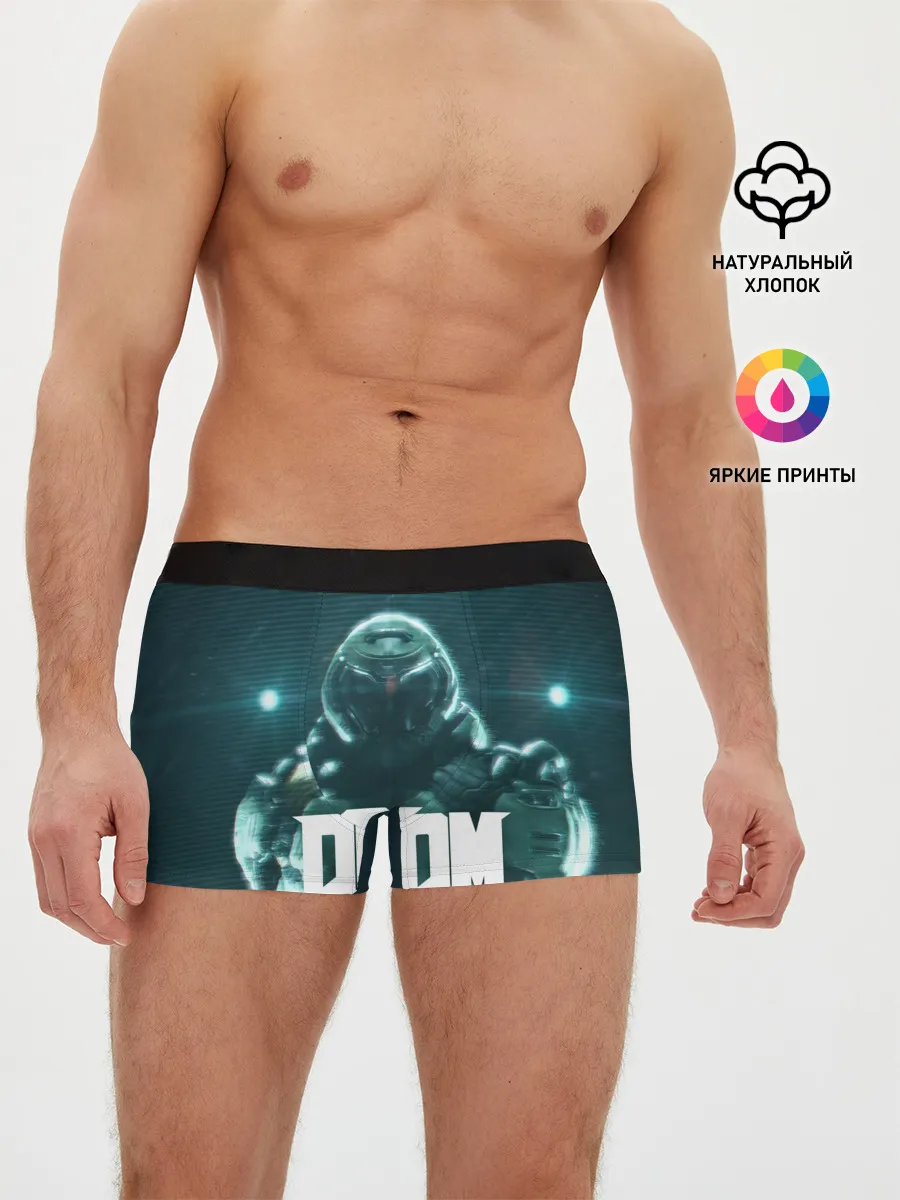 Мужские трусы боксеры / DOOM
