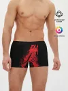 Мужские трусы боксеры / BERSERK elements red