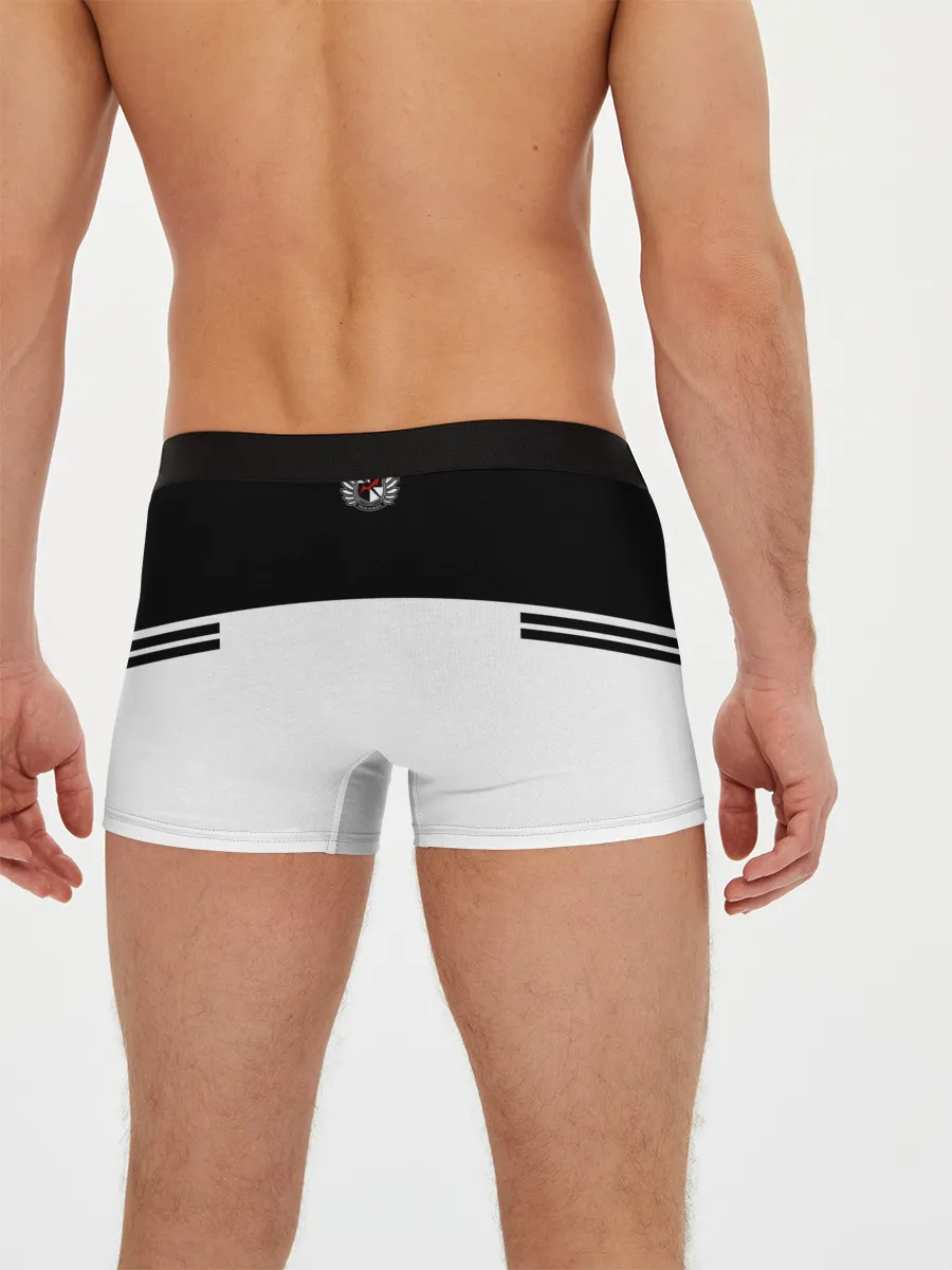 Мужские трусы боксеры / MONOKUMA SCHOOL ФОРМА