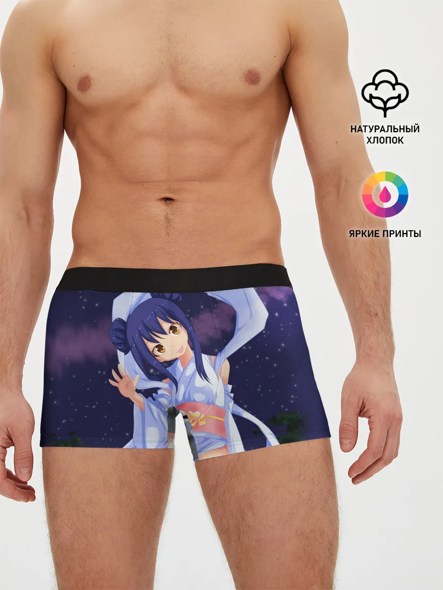 Мужские трусы боксеры / Fairy Tail Wendy