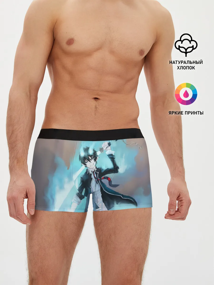 Мужские трусы боксеры / Rin Okumura