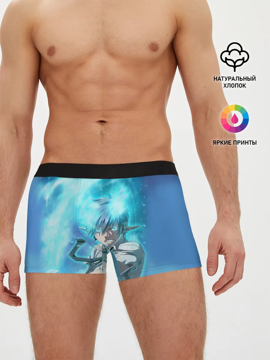 Мужские трусы боксеры / Рин Окумура