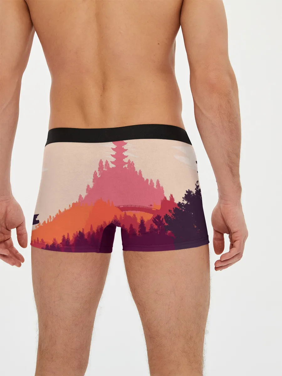 Мужские трусы боксеры / Firewatch